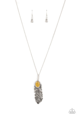 Paparazzi Pure QUILL-Power - Yellow