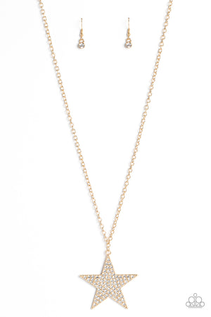 Paparazzi Rock Star Sparkle - Gold