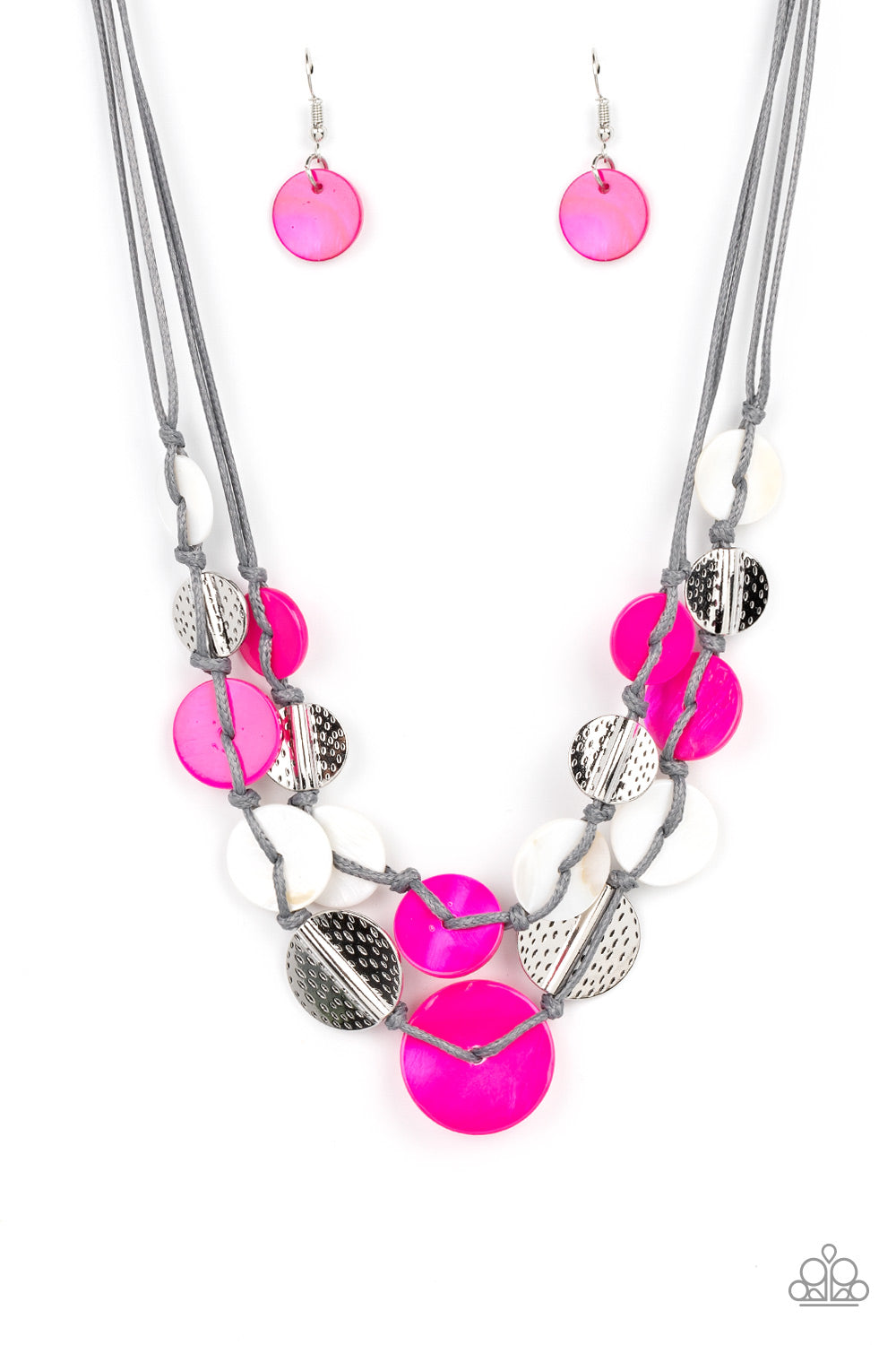 Paparazzi Barefoot Beaches - Pink