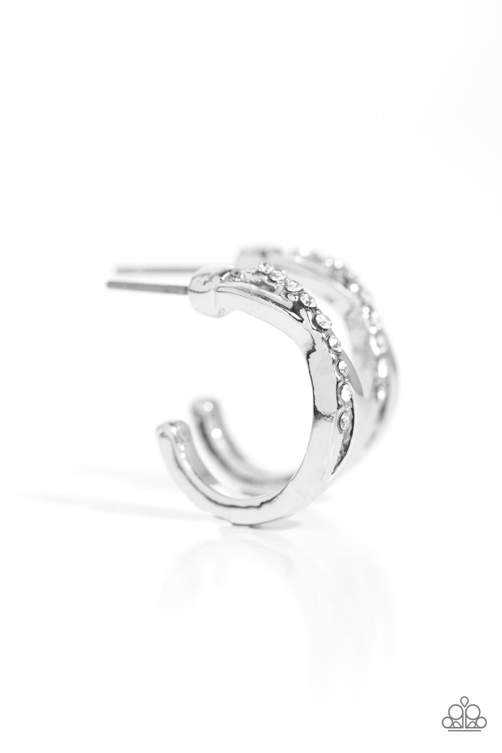 Paparazzi Horoscopic Helixes - White