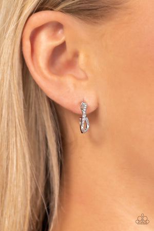 Paparazzi Horoscopic Helixes - White