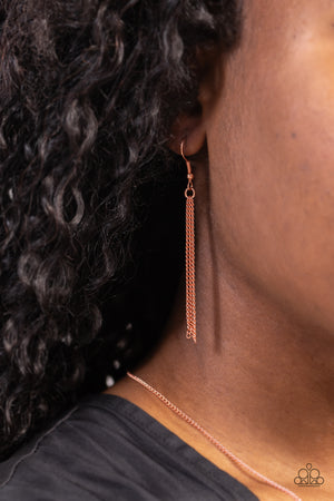 Paparazzi Sparkling Stones - Copper
