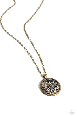 Paparazzi Dragonfly Daydream - Brass