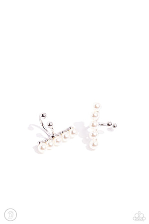 Paparazzi CUFF Love - White
