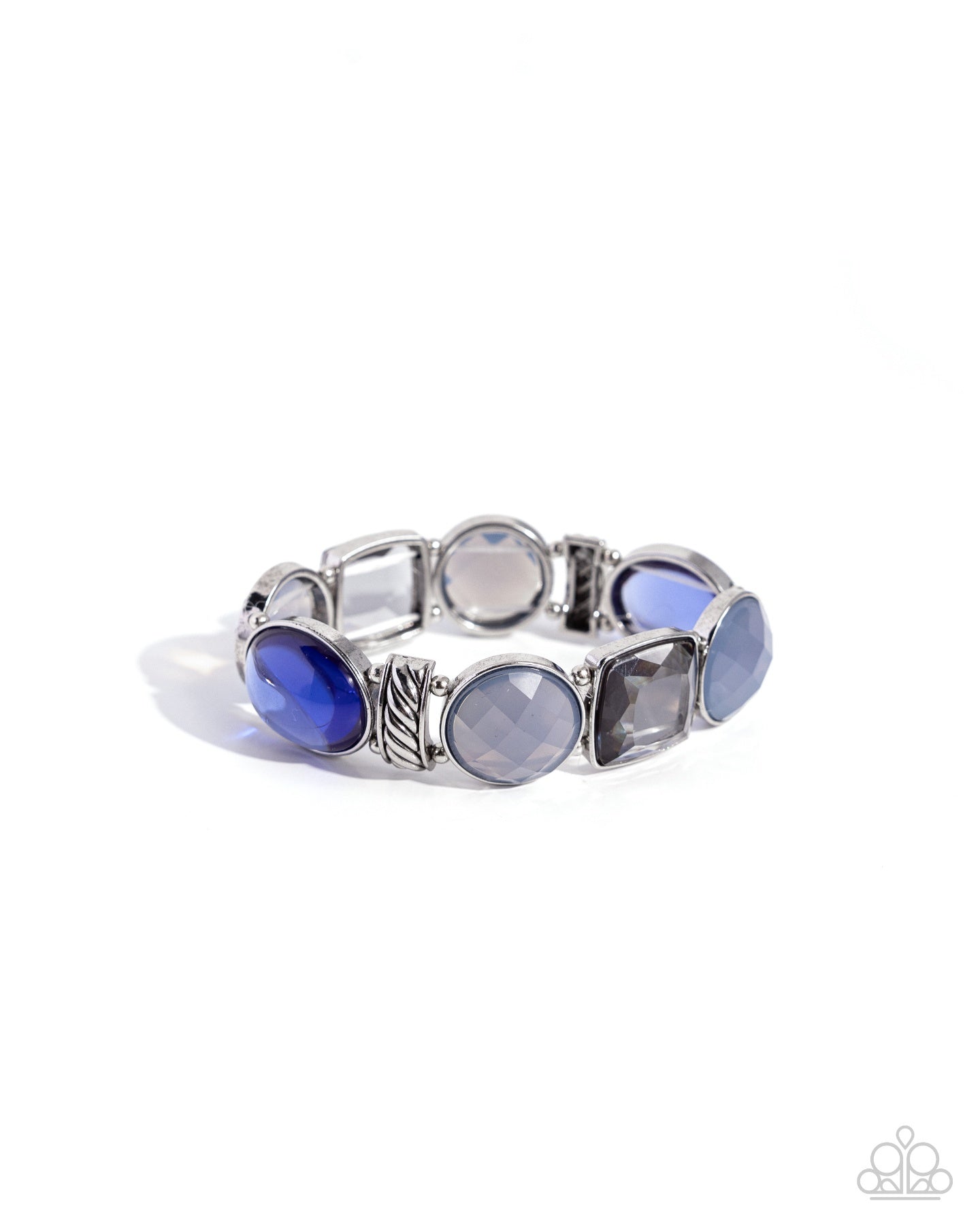 Paparazzi Glassy Generosity - Blue