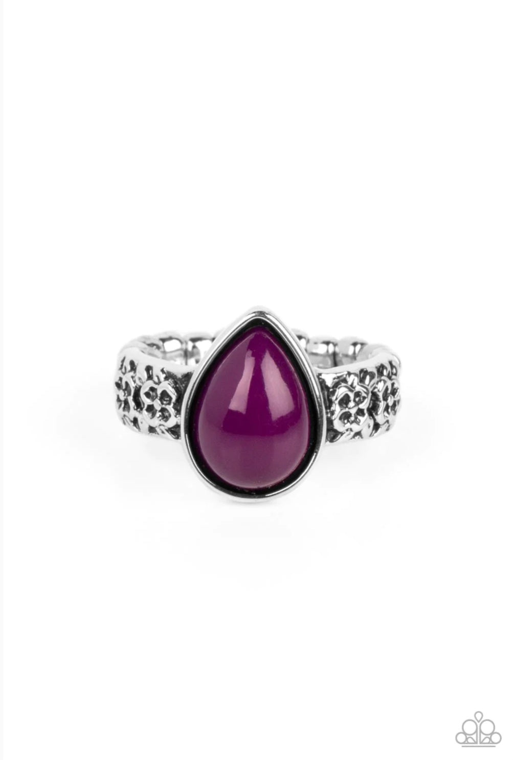 Paparazzi Rainbow Raindrops - Purple