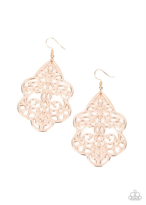 Paparazzi Festive Foliage- Rose Gold