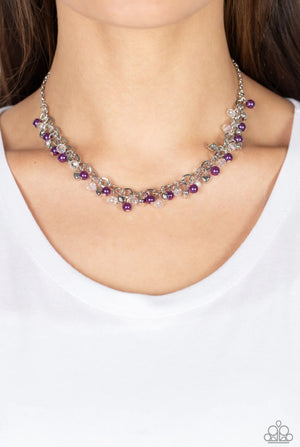 Paparazzi Soft Hearted Shimmer- Purple