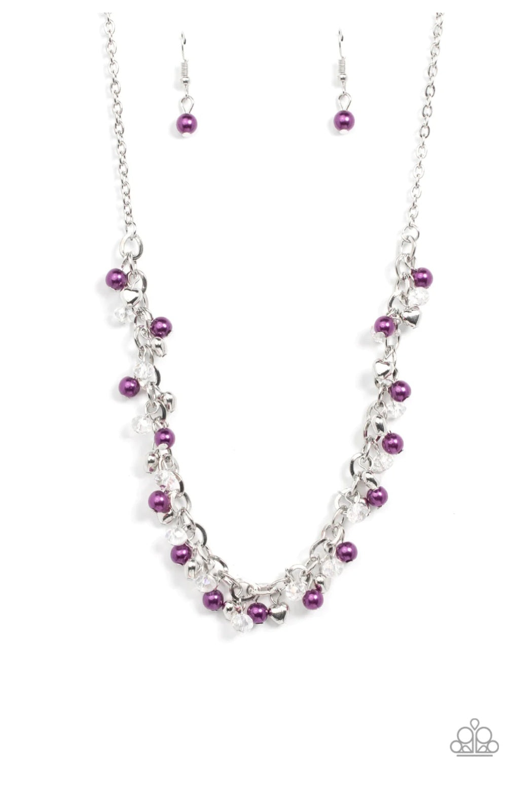 Paparazzi Soft Hearted Shimmer- Purple