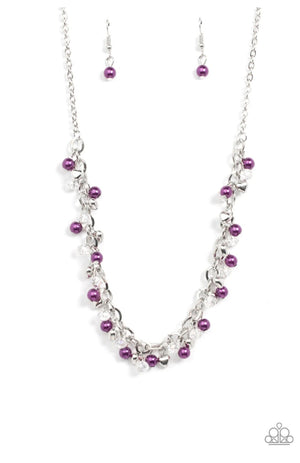 Paparazzi Soft Hearted Shimmer- Purple