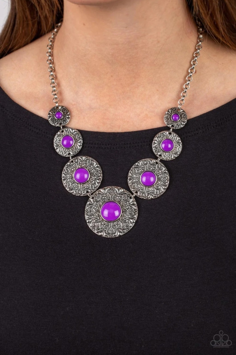 Paparazzi Garden Glade- Purple