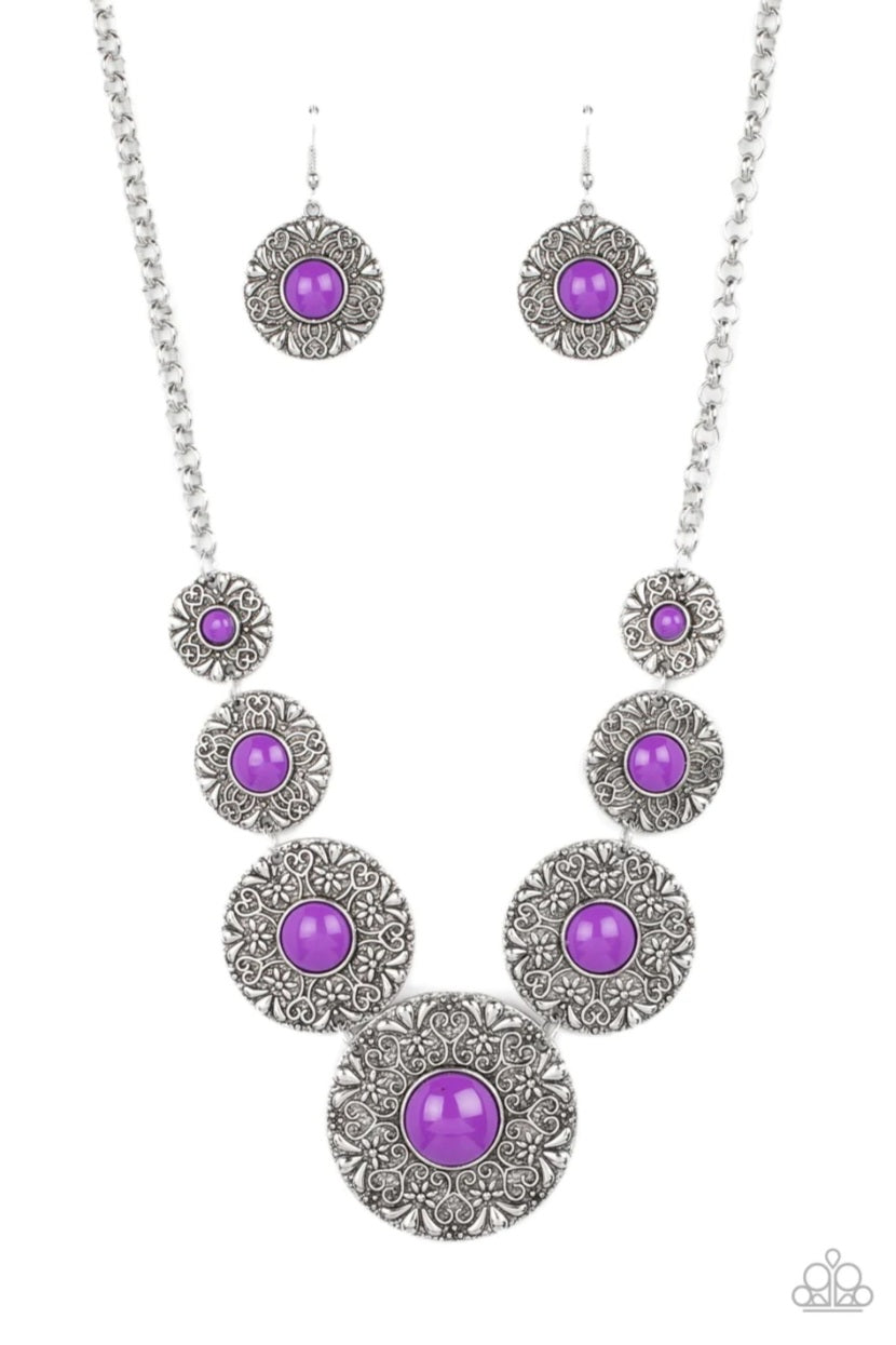 Paparazzi Garden Glade- Purple
