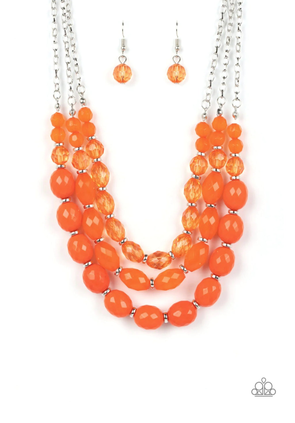 Paparazzi Tropical Hideaway- Orange