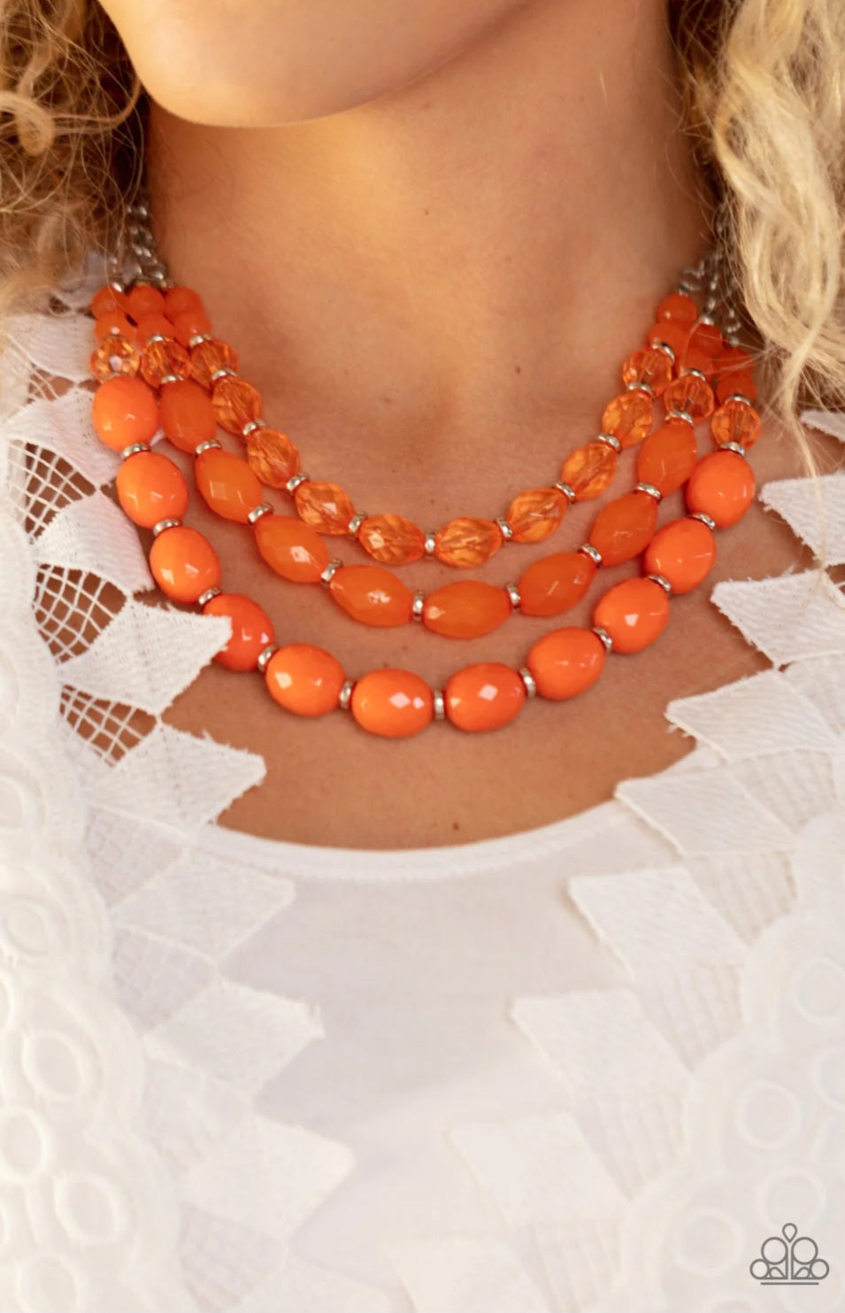 Paparazzi Tropical Hideaway- Orange