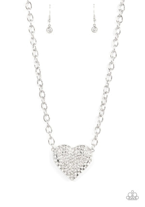 Paparazzi Heartbreakingly Blingy- White