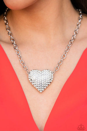 Paparazzi Heartbreakingly Blingy- White