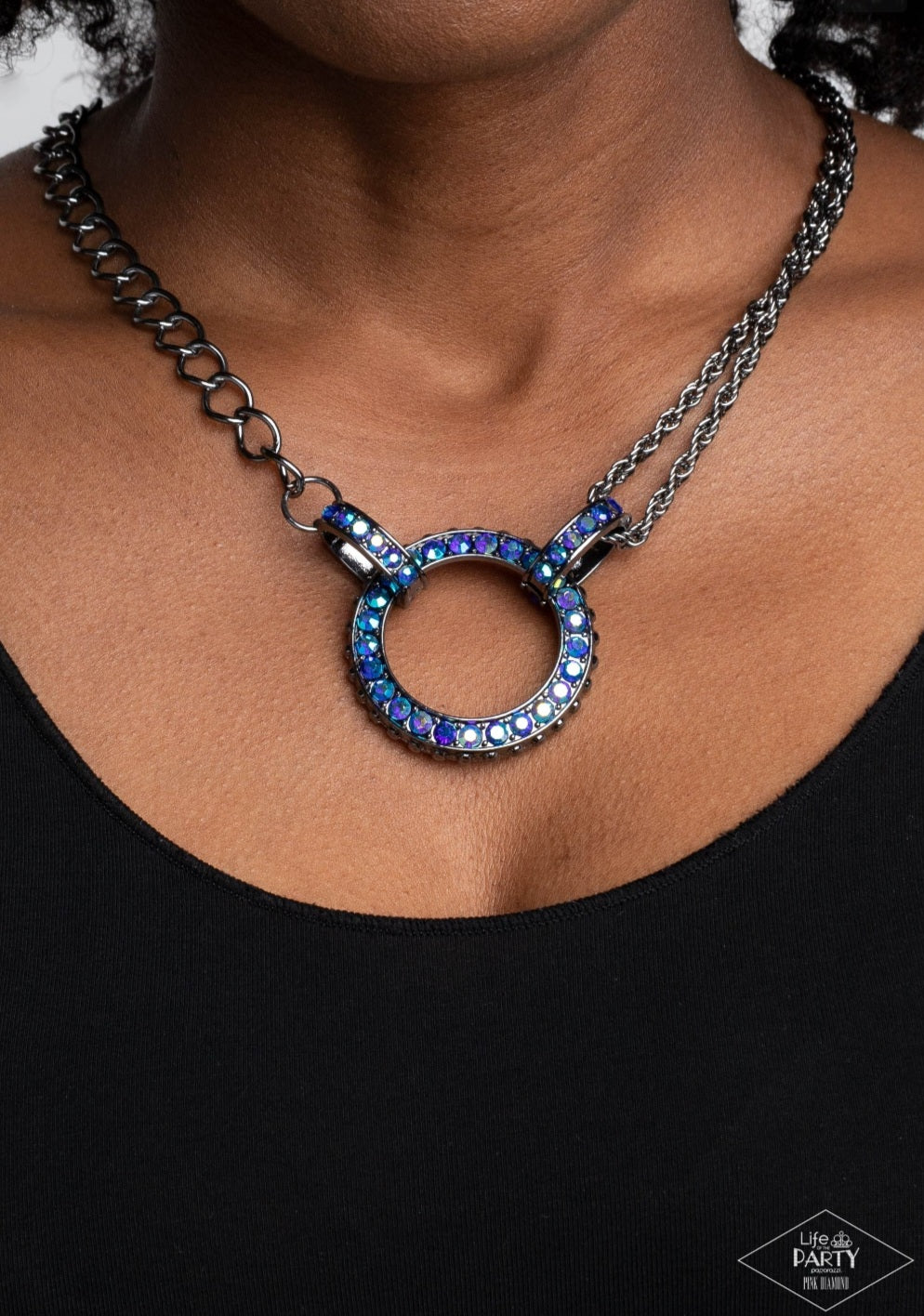 Paparazzi Razzle Dazzle - Blue