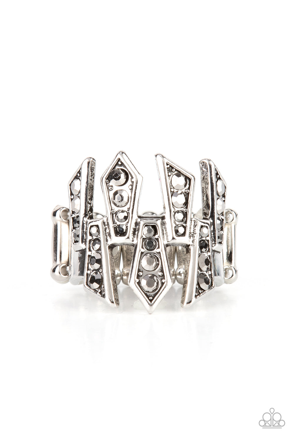 Paparazzi Juxtaposed Jewels- Silver