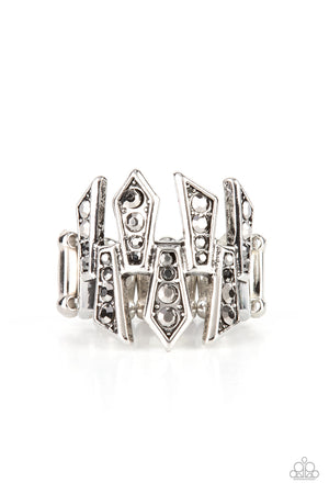 Paparazzi Juxtaposed Jewels- Silver