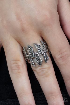Paparazzi Juxtaposed Jewels- Silver