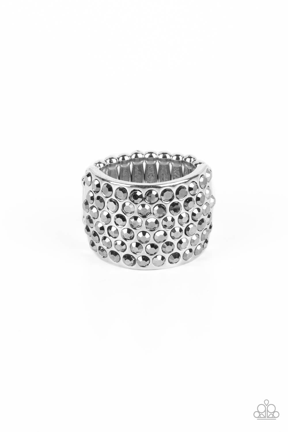 Paparazzi Edgy Effulgence - Silver