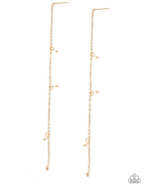 Paparazzi Dauntlessly Dainty- Gold