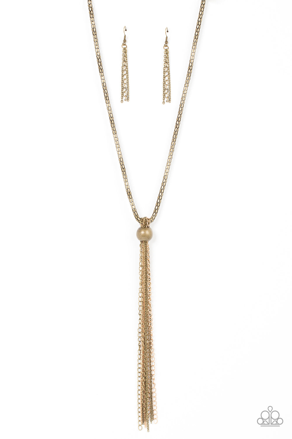 Paparazzi Metallic MESH-Up - Brass