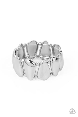 Paparazzi Classy Cave - Silver