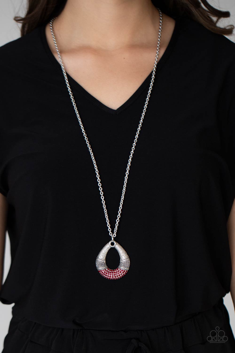 Paparazzi Glitz and Grind - Red
