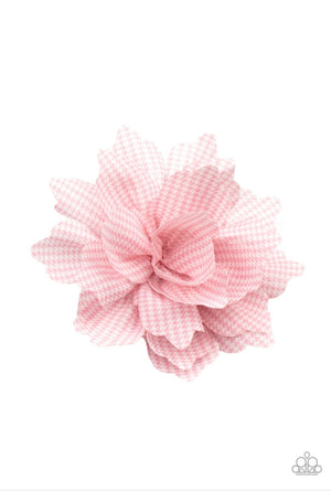 Paparazzi Plaid Prairies- Pink