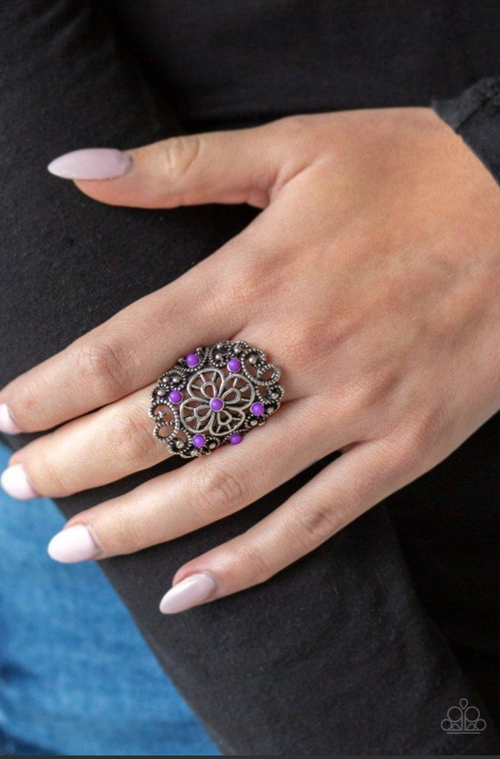 Paparazzi Floral Fancies- Purple