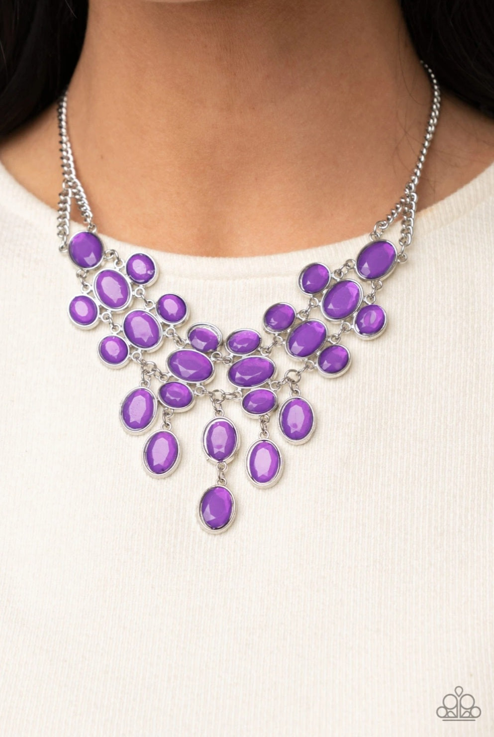 Paparazzi Serene Gleam- Purple