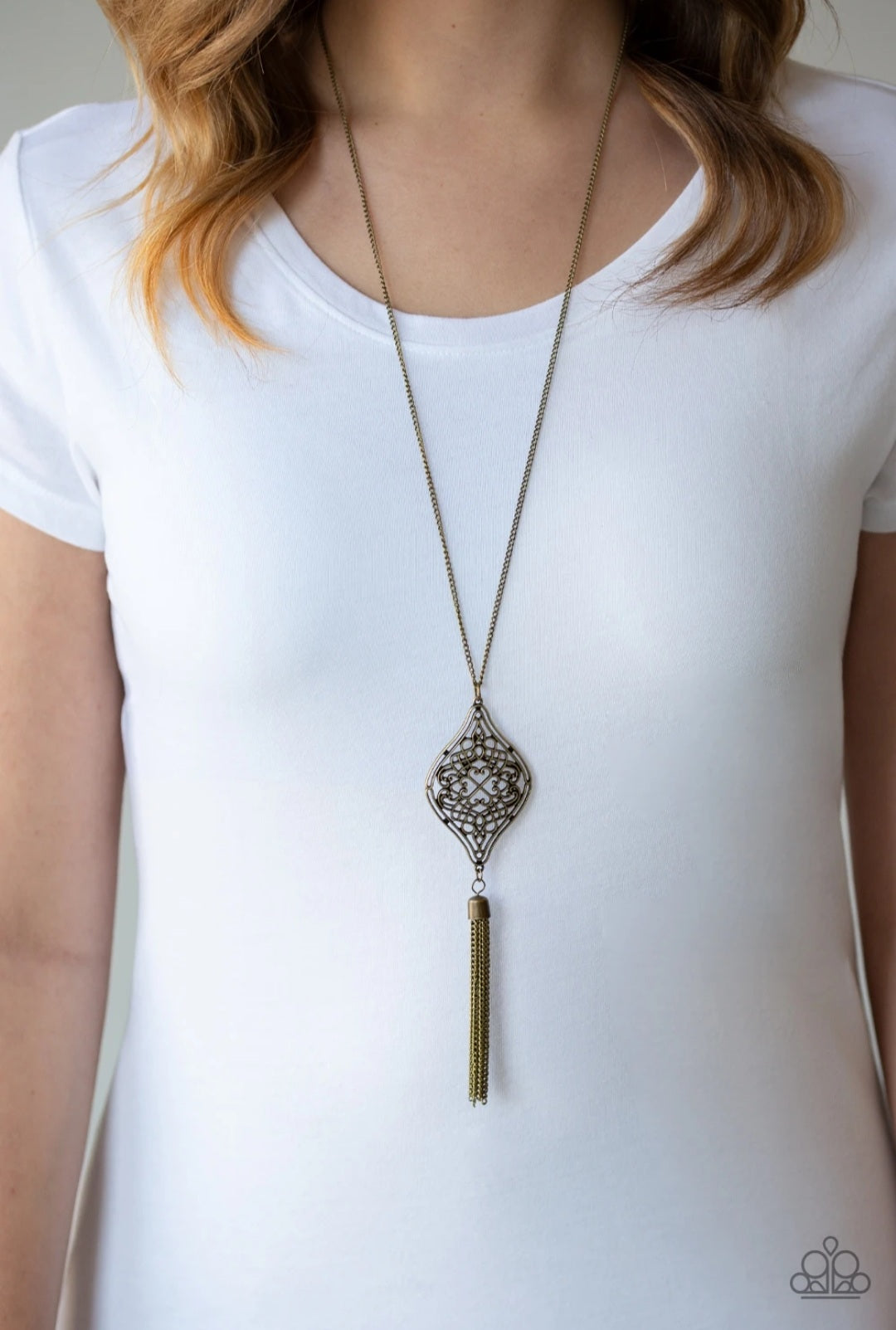 Paparazzi Totally Worth The TASSEL- Brass