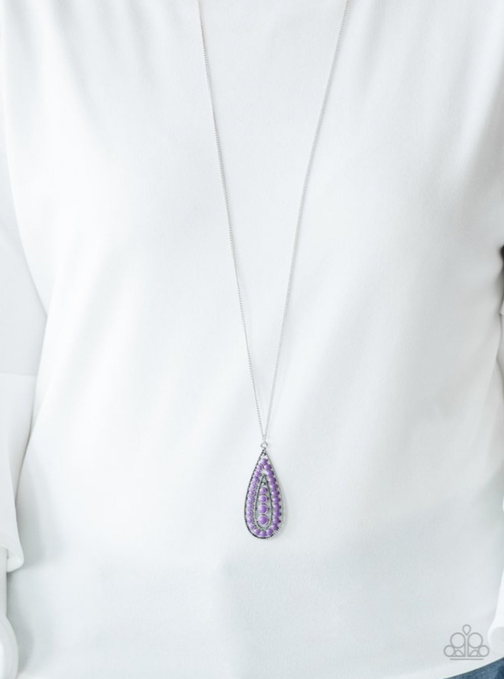 Paparazzi Tiki Tease- Purple