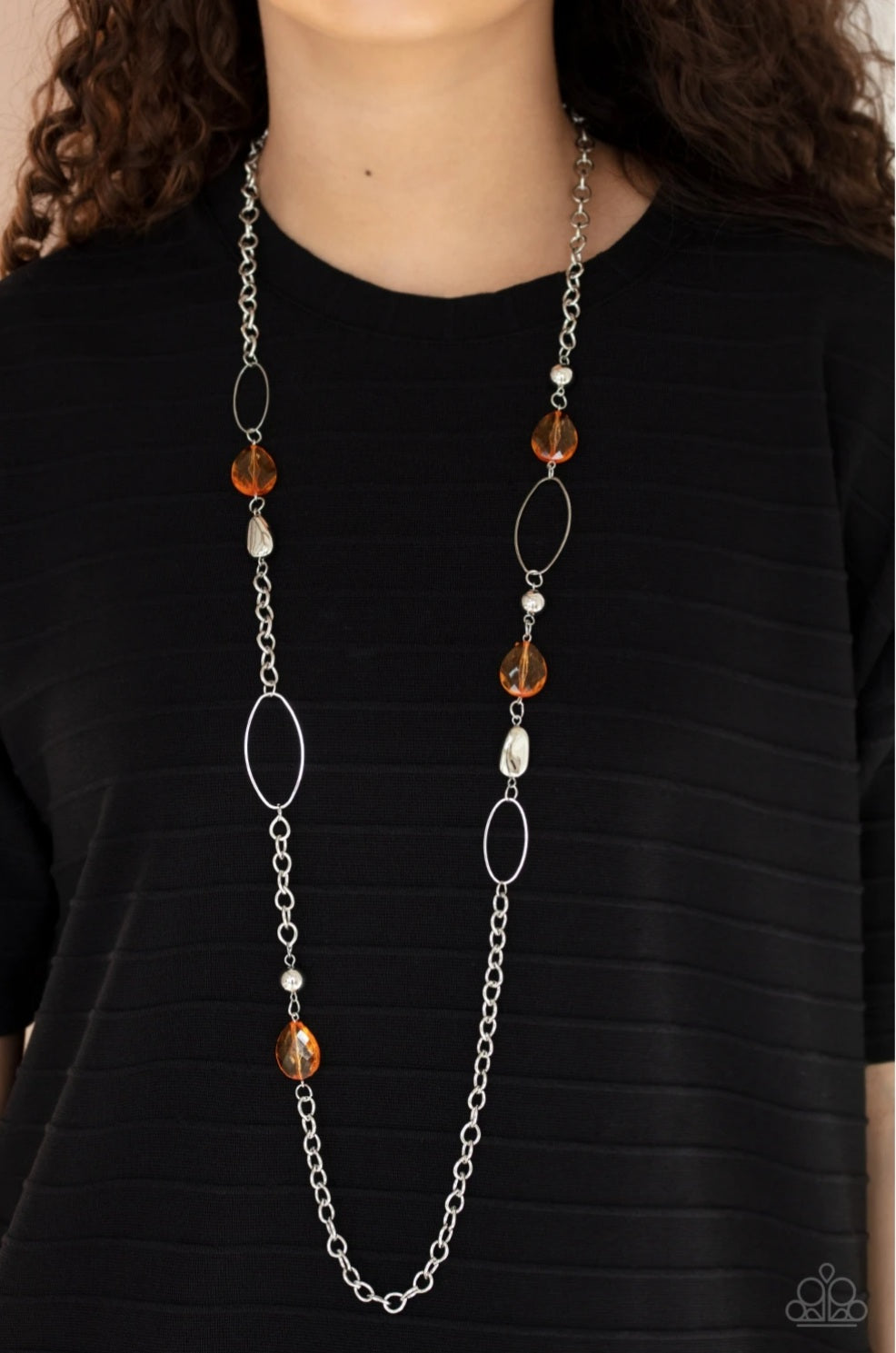 Paparazzi SHEER As Fate - Orange