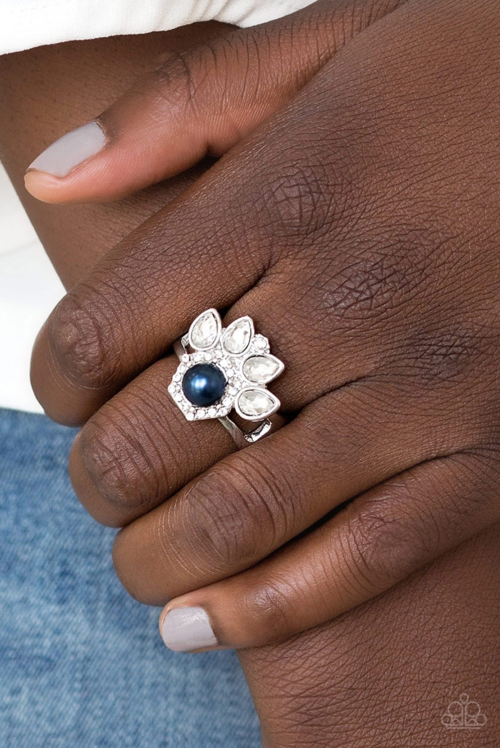 Paparazzi Crown Coronation- Blue