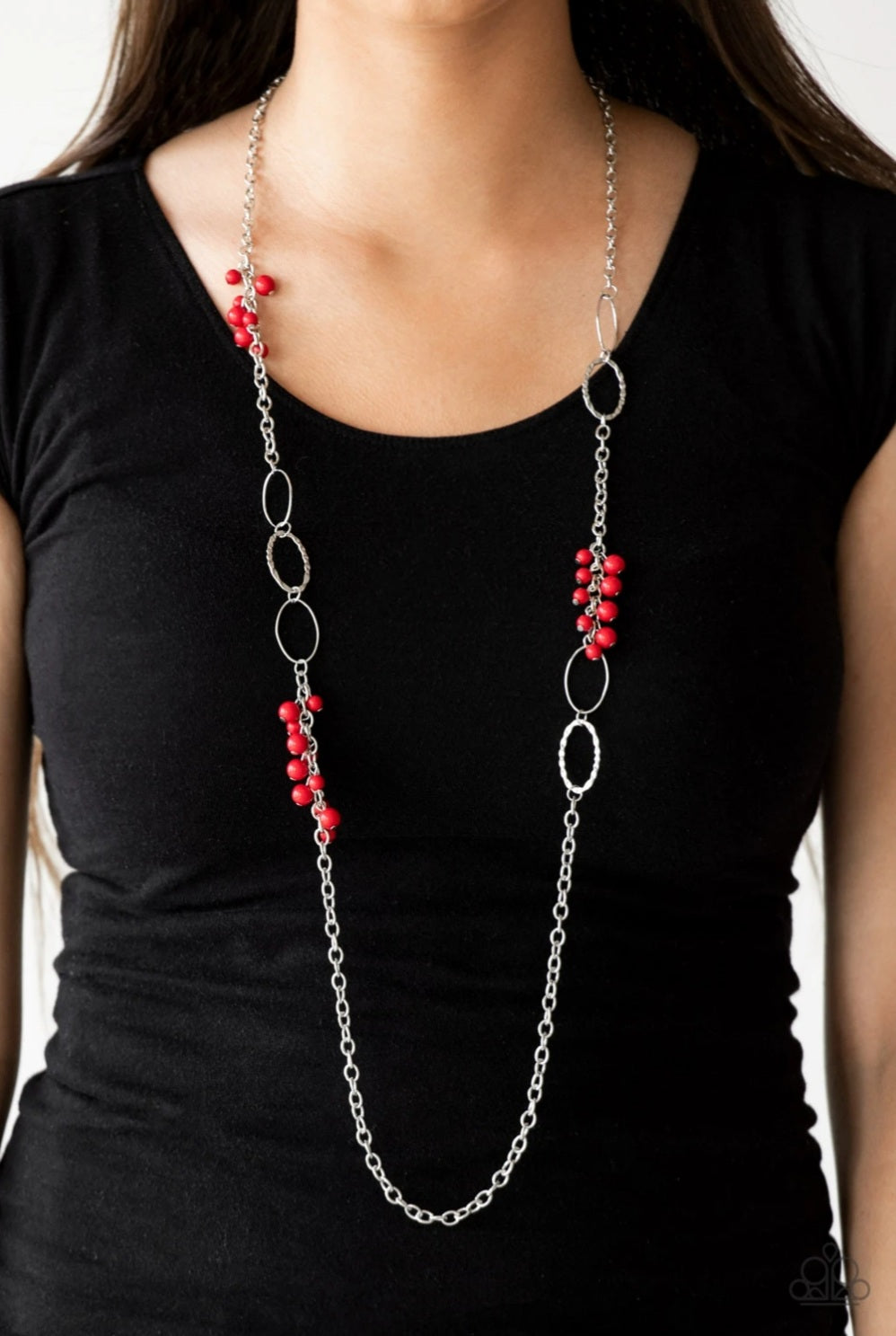 Paparazzi Flirty Foxtrot- Red
