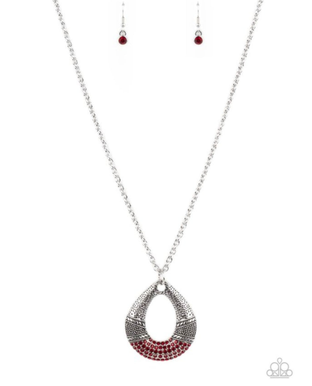 Paparazzi Glitz and Grind - Red