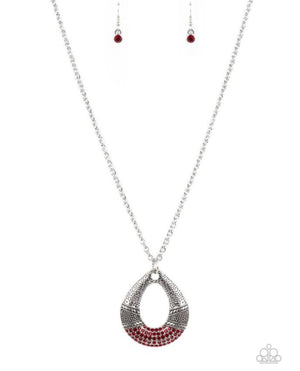 Paparazzi Glitz and Grind - Red