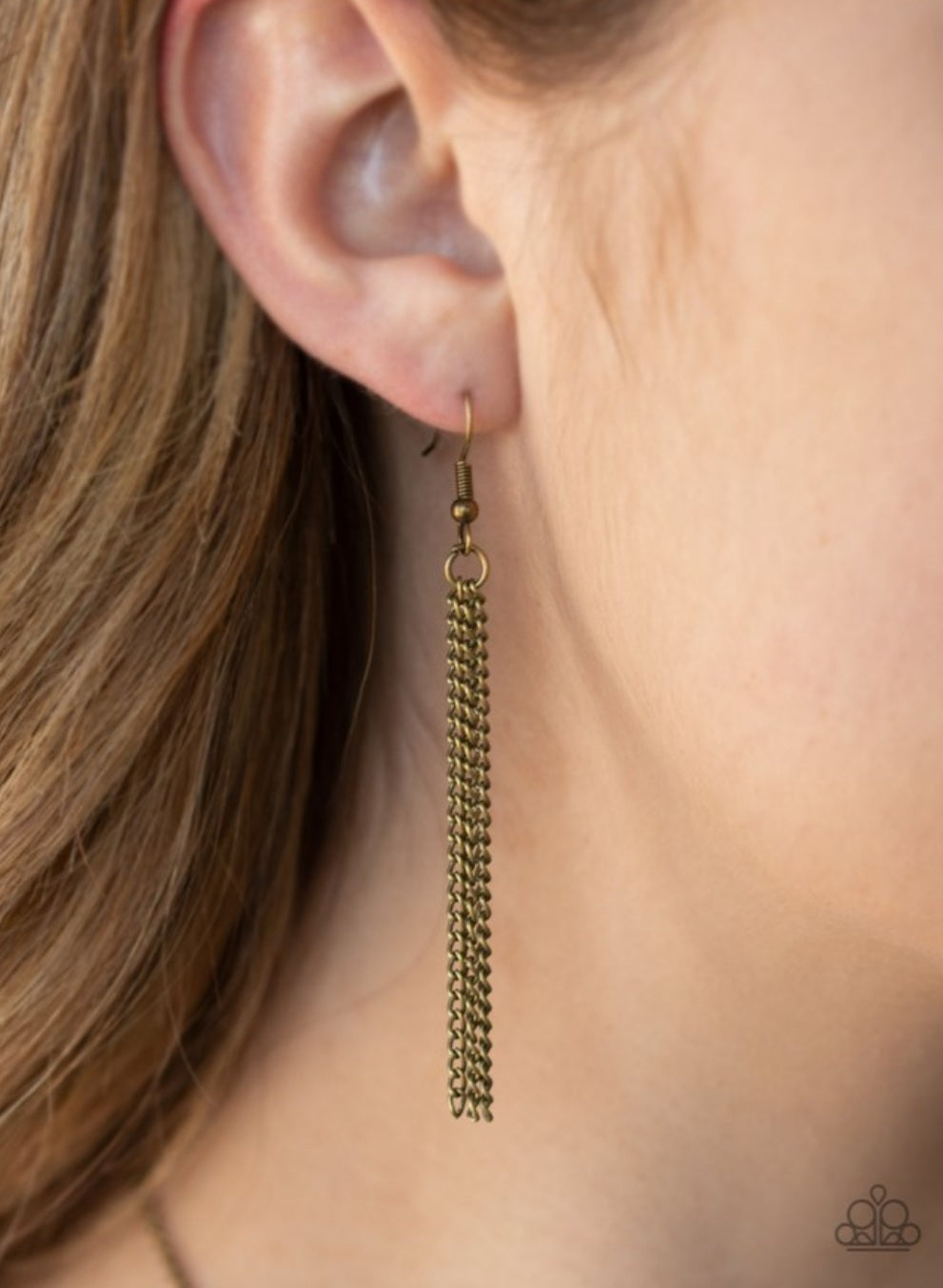 Paparazzi Totally Worth The TASSEL- Brass