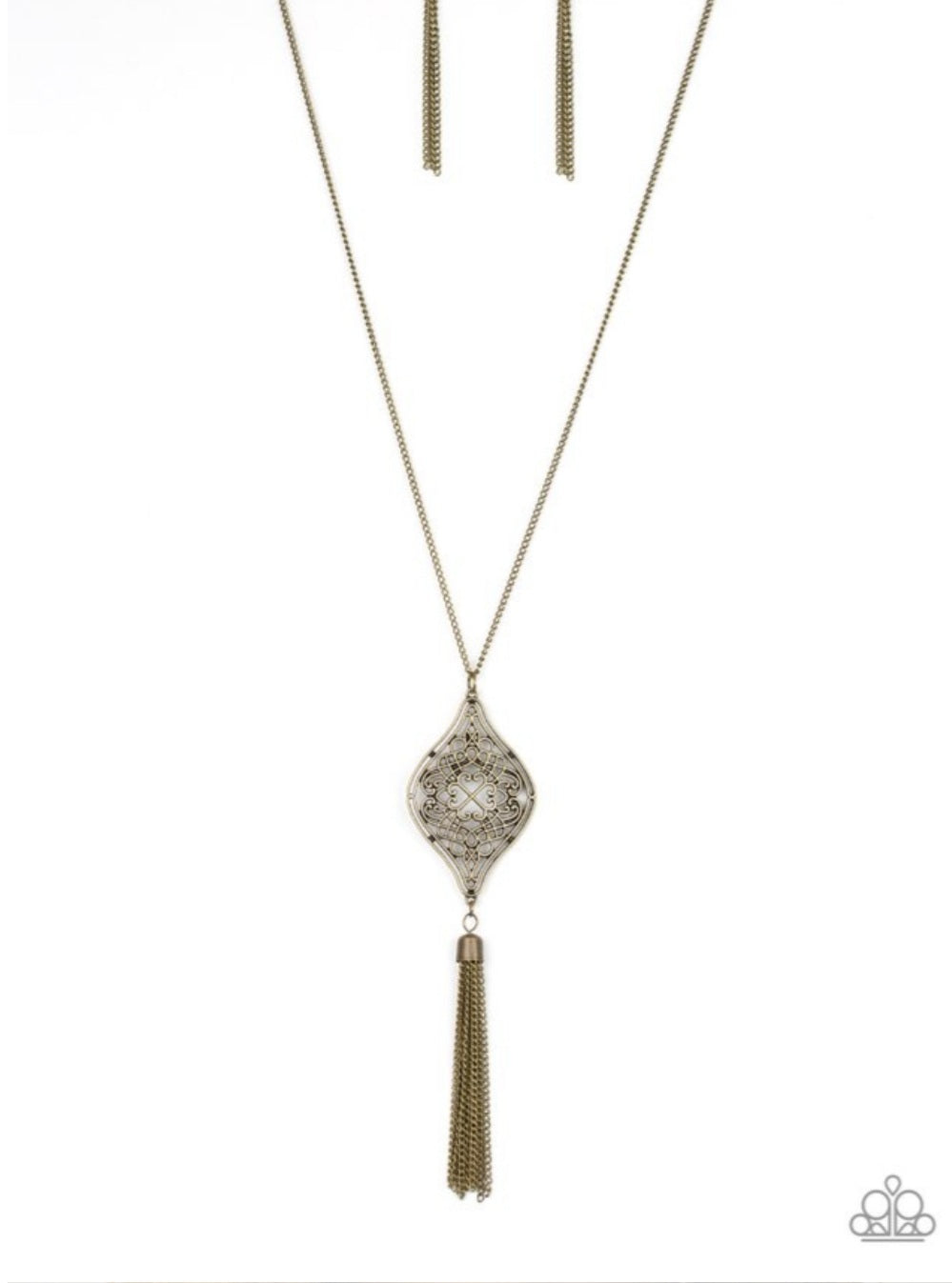 Paparazzi Totally Worth The TASSEL- Brass