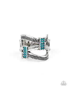 Paparazzi Urban Upscale- Blue