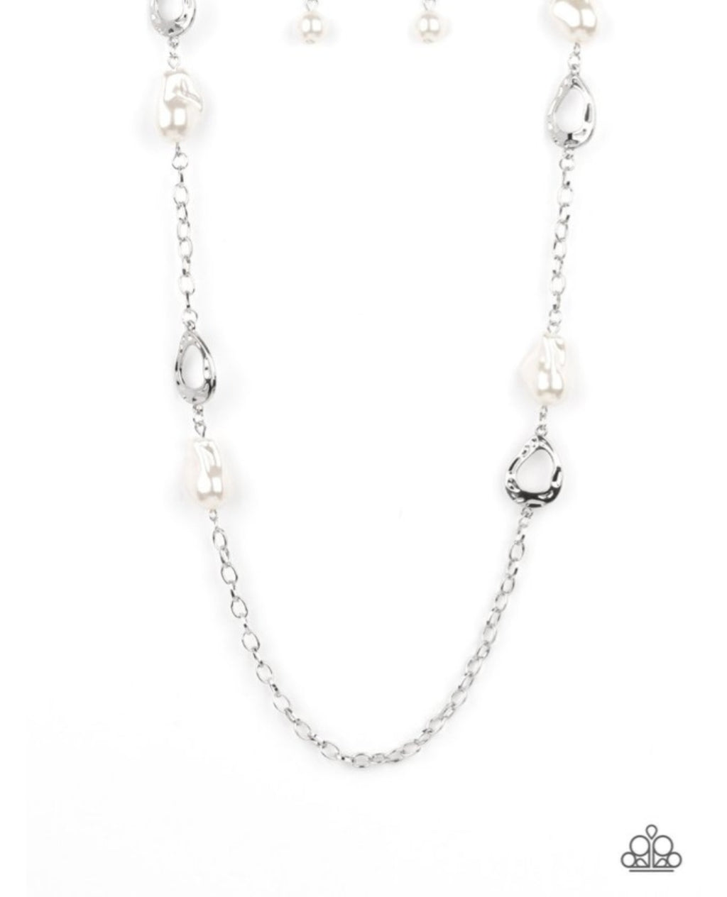 Paparazzi Rustic Refinery- White