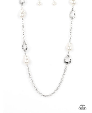 Paparazzi Rustic Refinery- White