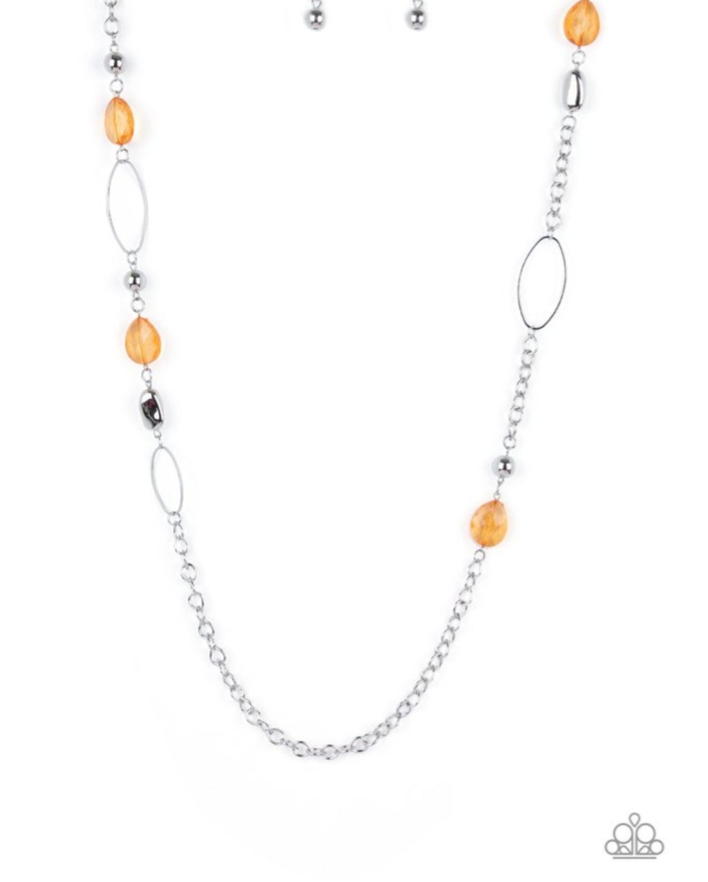 Paparazzi SHEER As Fate - Orange