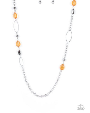 Paparazzi SHEER As Fate - Orange