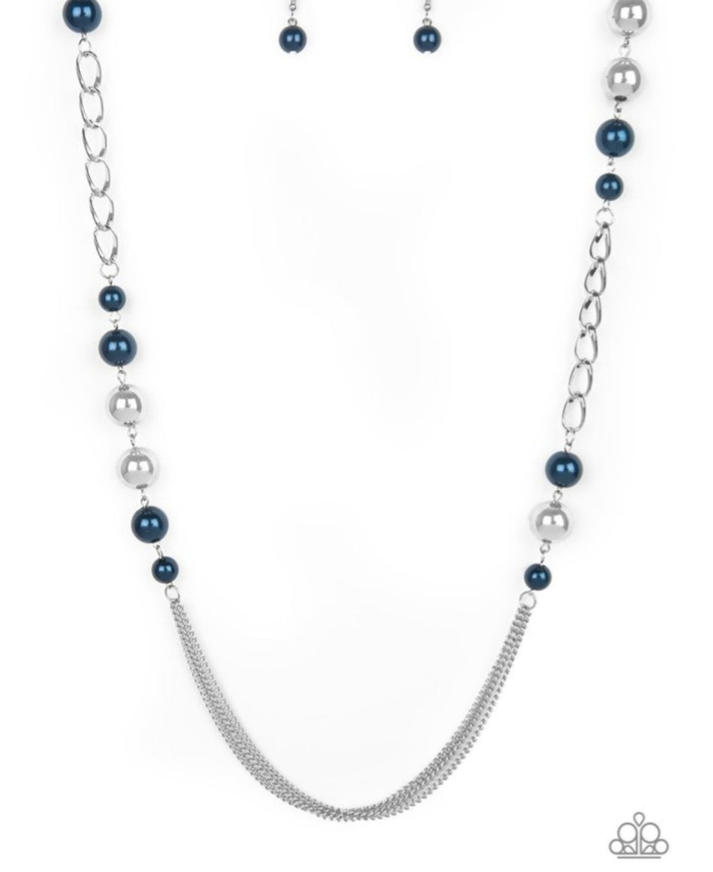 Paparazzi Uptown Talker- Blue