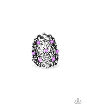 Paparazzi Floral Fancies- Purple