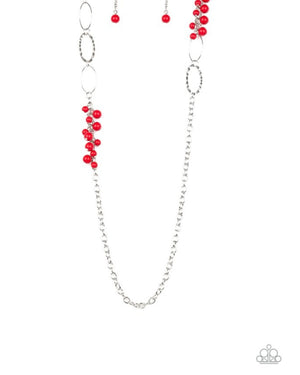 Paparazzi Flirty Foxtrot- Red