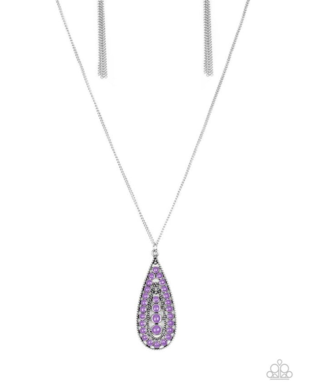Paparazzi Tiki Tease- Purple